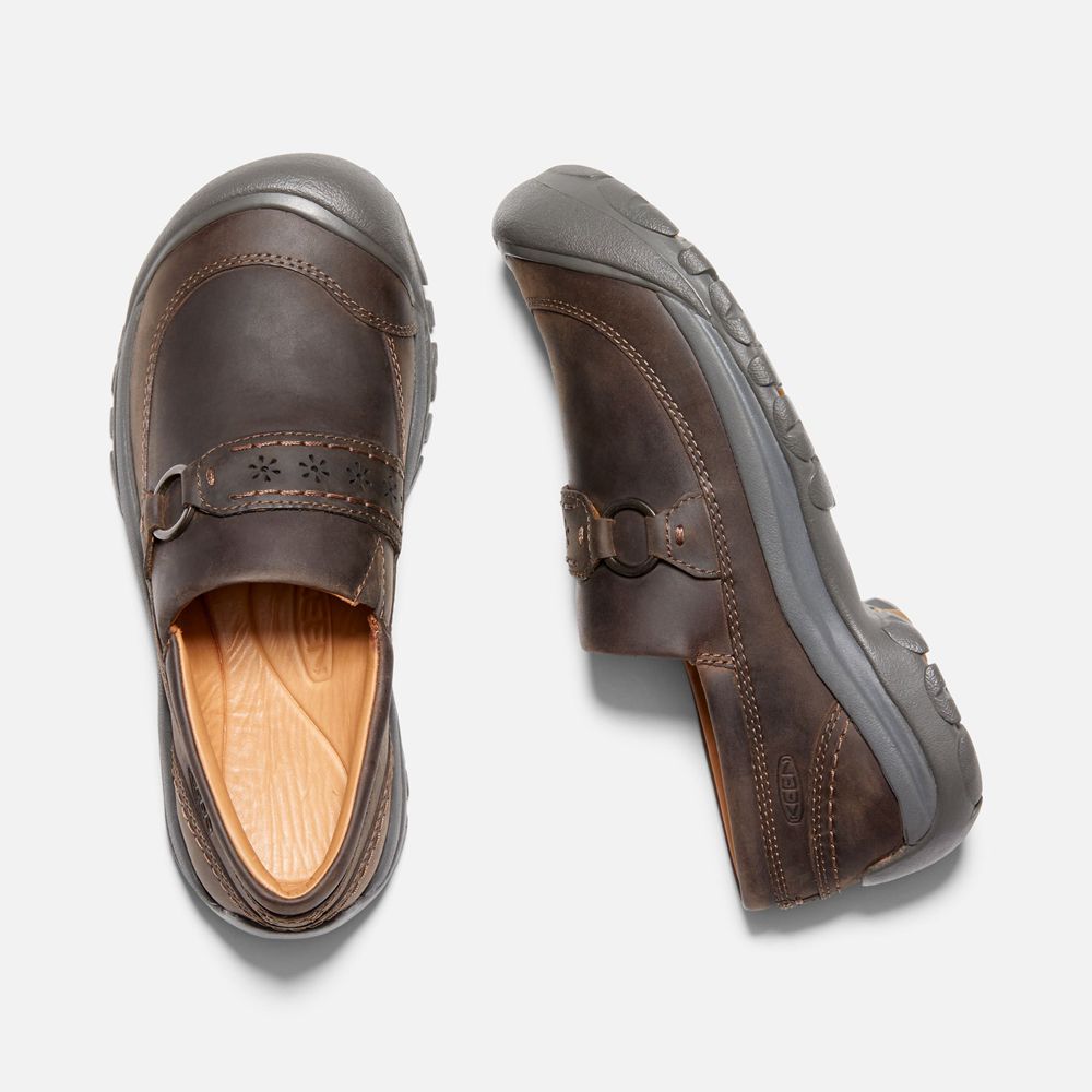 Slip-On Keen Femme Marron | Kaci Ii | EUPIV-4530